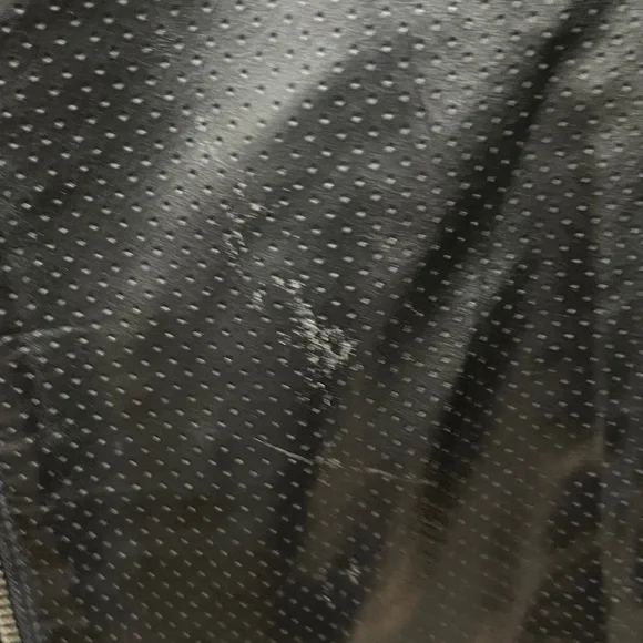 CLUB MONACO Leather Moto Jacket Sz S/P - Picture 9 of 12